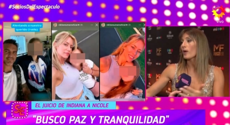 La picante frase de Mica Viciconte en pleno conflicto con Nicole Neumann: "Hay personas que tienen doble cara"