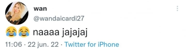 La picante reacción de Wanda Nara tras la filtración de la nueva canción de China Suárez sobre el escándalo