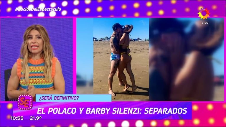 La picante teoría de Mariana Brey sobre las escandalosas crisis del Polaco y Barby Silenzi