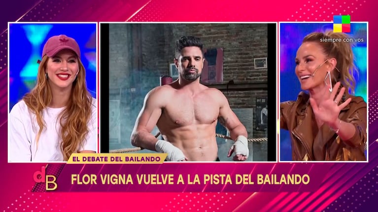 La picantísima chicana de Sabrina Rojas a Flor Vigna sobre Luciano Castro: “Yo lo usé en su mejor momento”