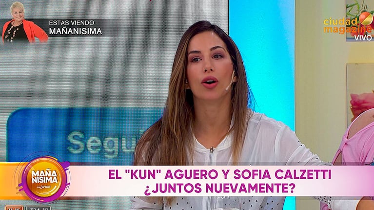 La pícara conducta de Kun Agüero, a un mes de su separación de Sofía Calzetti