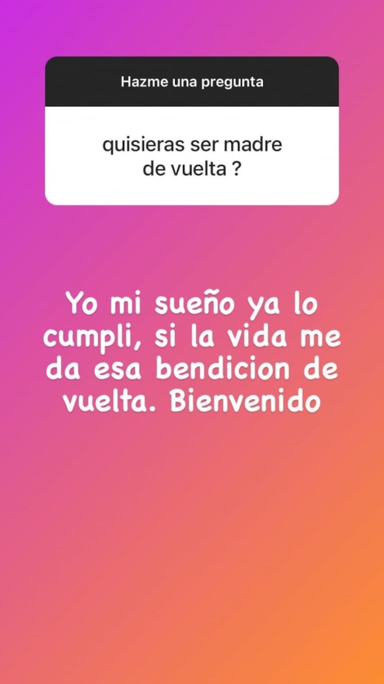 La pícara confirmación de Luciana Salazar sobre su reconciliación con Redrado: "Fue contacto estrecho, estrecho"