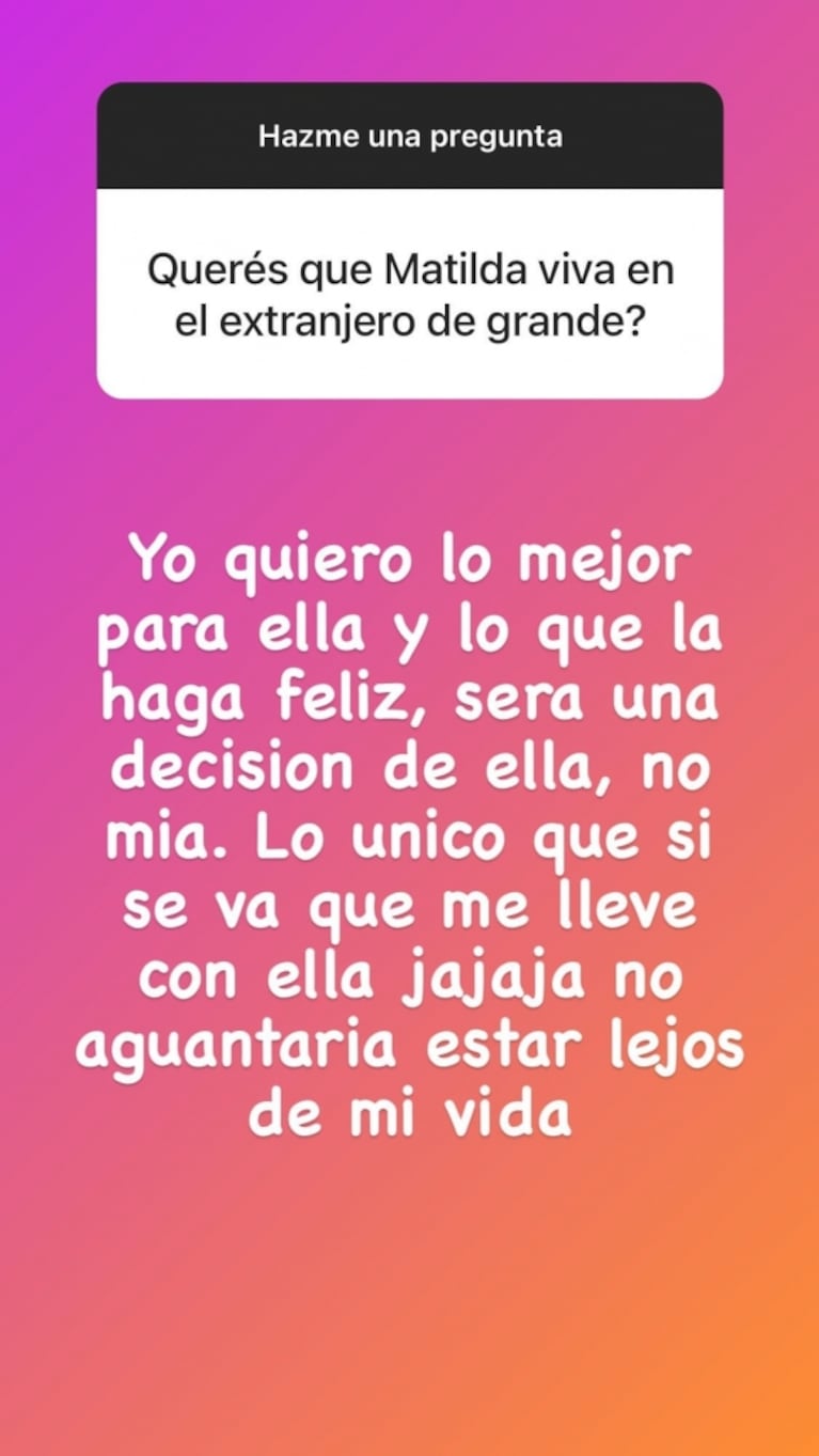 La pícara confirmación de Luciana Salazar sobre su reconciliación con Redrado: "Fue contacto estrecho, estrecho"