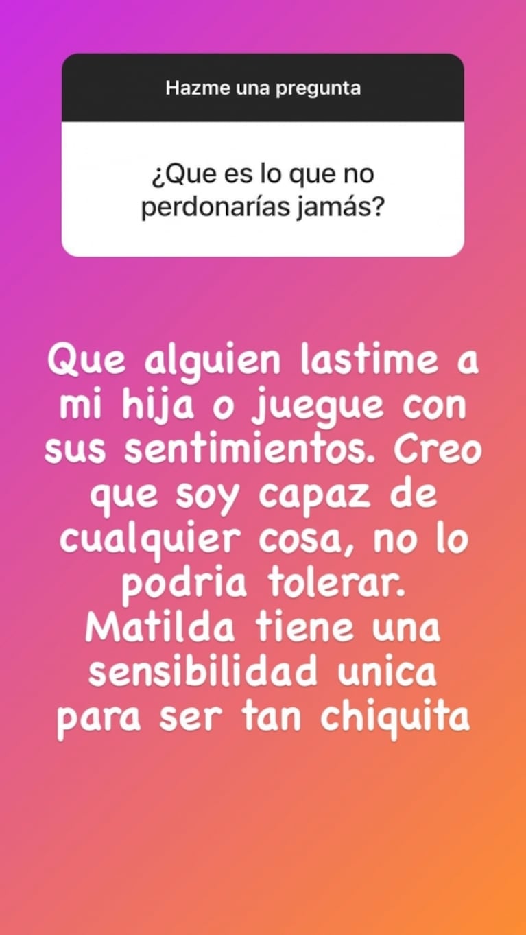 La pícara confirmación de Luciana Salazar sobre su reconciliación con Redrado: "Fue contacto estrecho, estrecho"