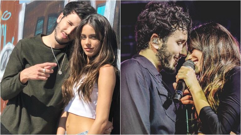 La pícara frase con la que Tini Stoessel se refirió a su relación con Sebastián Yatra (Fotos: Instagram)