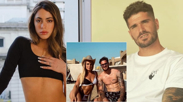 La pista que vincula a Tini Stoessel con Rodrigo De Paul tras confrmar su separación de Camila Homs (Fotos: Instagram y Web)