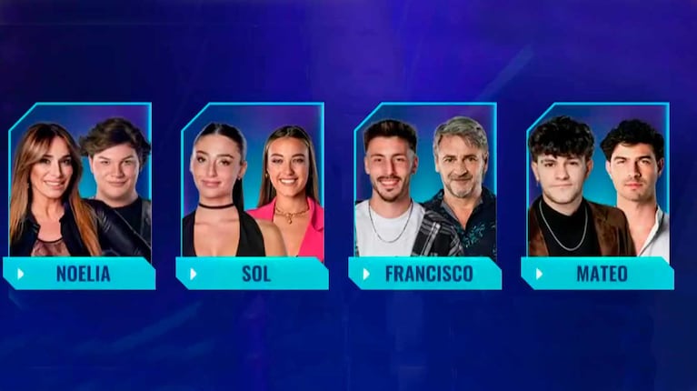 La placa de nominados definitiva de Gran Hermano del 15-05-2024 (Foto: captura Telefe)