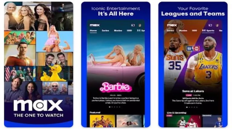 La plataforma de ‘streaming’ Max aumenta sus precios mensuales y anuales en EEUU, salvo el plan con anuncios