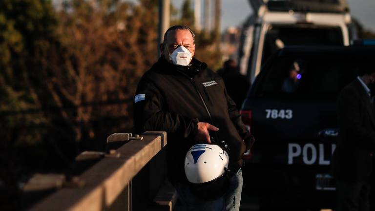 La policía bonaerense continúa con las protestas pese al anuncio de Berni