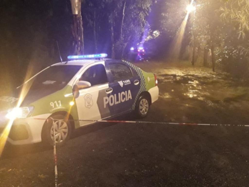 La Policía constató la muerte de Natacha Jaitt a la 1.49 de la madrugada. (Foto: @nachogiron)