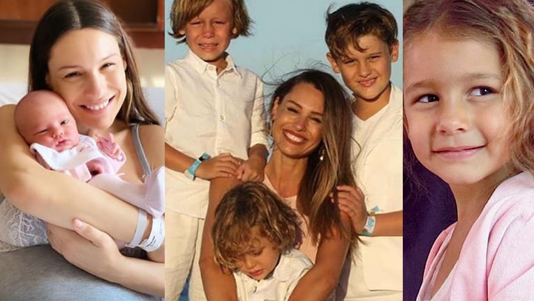 La premonición de Pampita sobre la llegada de su hija Ana.