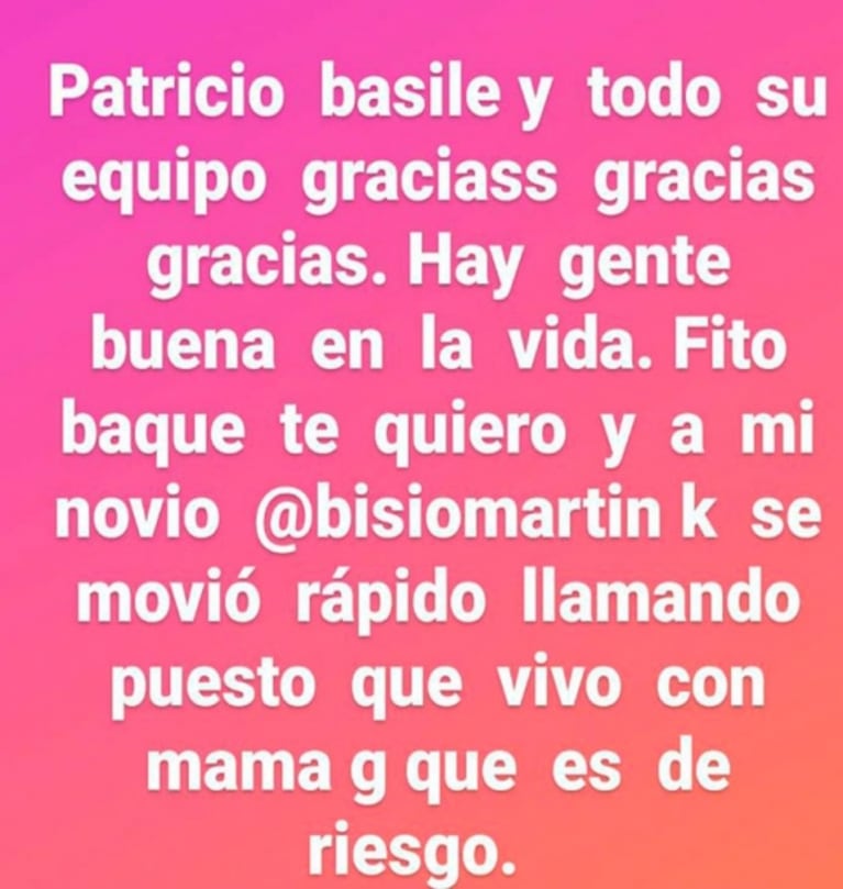 La preocupación de Marcela Tauro tras el diagnóstico de Alejandro Fantino: "Les pido que recemos por el equipo de Fantino a la tarde"