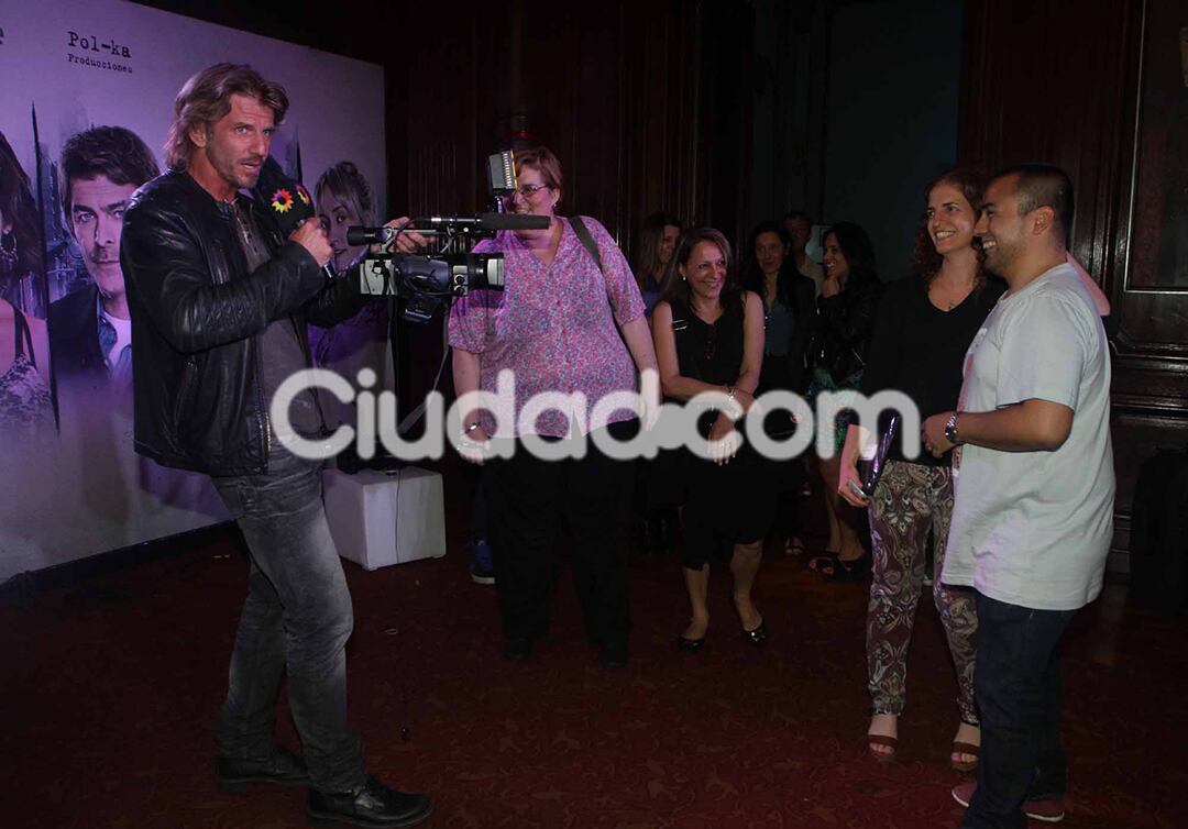 La presentación de Noche y día. (Foto: Movilpress)