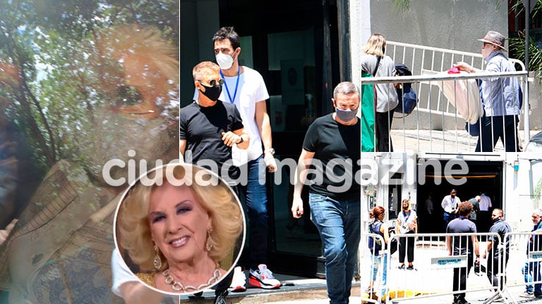 La previa del gran regreso de Mirtha Legrand a la TV (Foto: Movilpress)