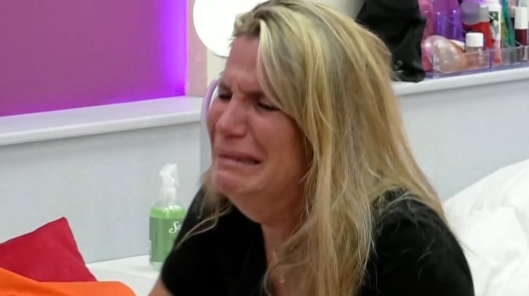 La primera crisis de llanto en Gran Hermano 2023: Carla De Stefano se quebró a 24 horas de entrar al reality