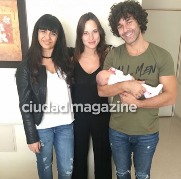 La primera foto de Camila Cavallo, a 24 horas de dar a luz a Alma: "Mariano, gracias por darme lo más mágico que pueda existir" 