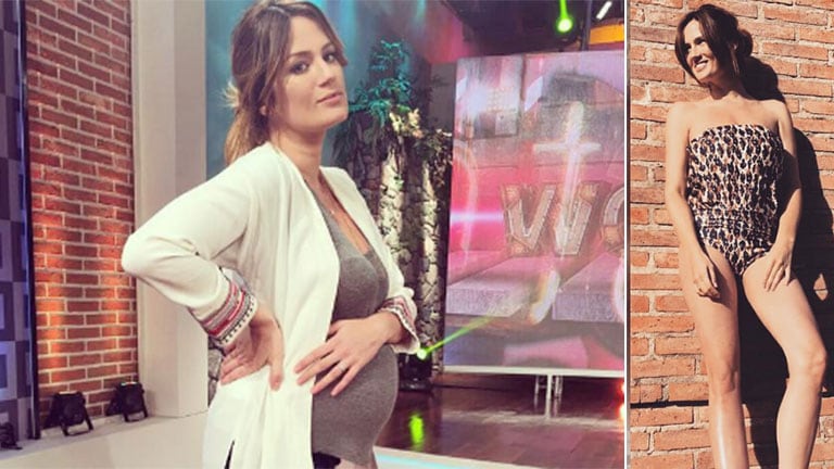 La primera foto de Paula Chaves con un novedoso traje de baño (Foto: Instagram)