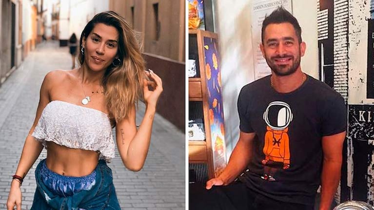 La primera foto oficial de Jimena Barón y el Tucu López: una feliz Navidad en Tucumán junto a Momo