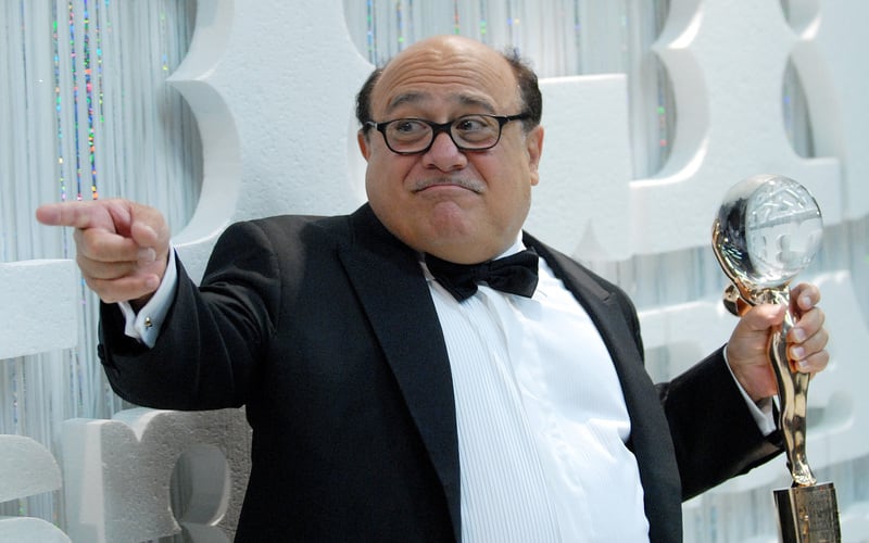 La primera producción de Danny DeVito fue la película Mortadela  