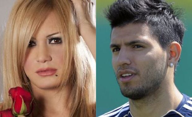 La Princesita Karina habló del rumor de romance con el Kun Agüero. (Foto: Web)