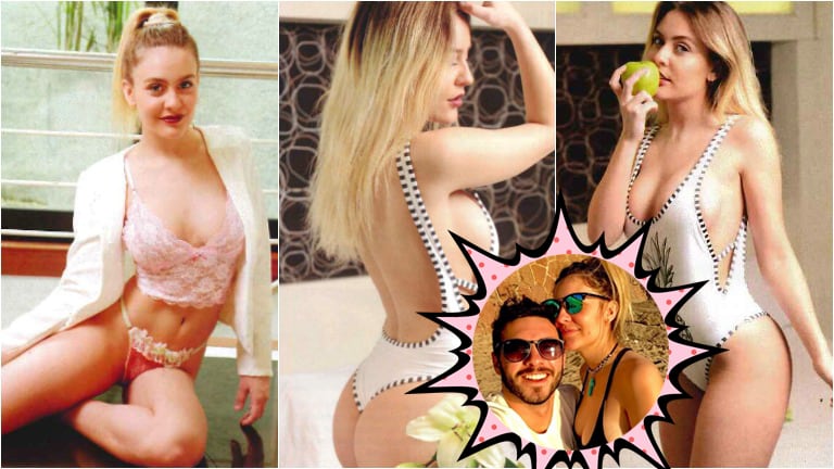 La producción sexy de Yasmila, la ex GH 2016, muy orgullosa de su novio: "Patricio es el hombre más lindo de la Argentina". Fotos: Revista Paparazzi