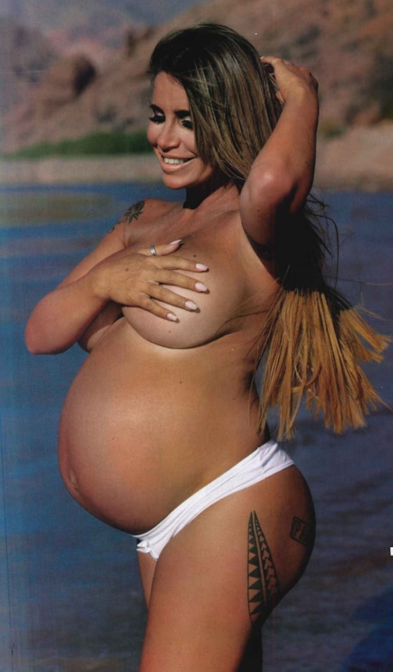 La producción ultra sexy de Florencia Peña, embarazada de 7 meses... ¡y una declaración hot sobre su estado!: "Con Ramiro nos pusimos más sexuales, creativos y sacamos provecho"