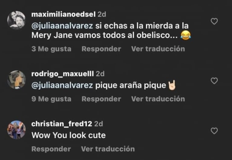 La profesora de inglés de Julián Álvarez se hizo un cambio de look y causó furor en la redes