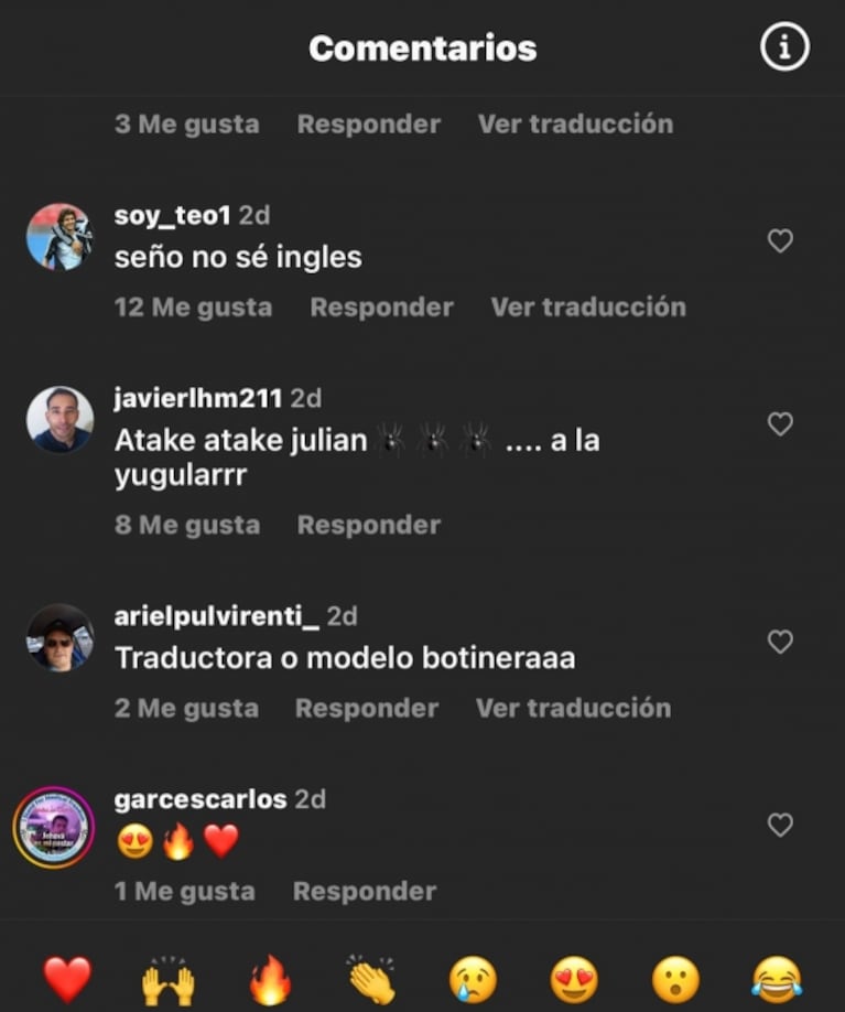 La profesora de inglés de Julián Álvarez se hizo un cambio de look y causó furor en la redes