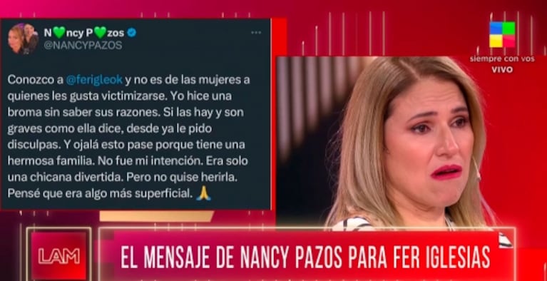 La profunda angustia de Fernanda Iglesias tras su mudanza fallida a España: "Las razones por las que volví fueron graves"