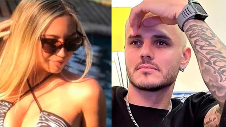 La que está para más soy yo: Rocío Galera fulminó a Mauro Icardi luego de que él la ninguneara