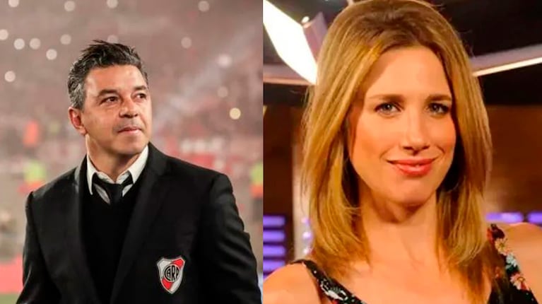 La reacción de Alina Moine a la vuelta de Marcelo Gallardo como DT de River