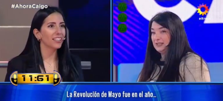 La reacción de Darío Barassi ante una participante que le costó responder el año de la Revolución de Mayo