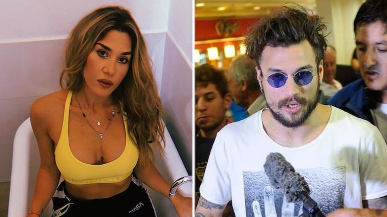 La reacción de Jimena Barón tras la picante carta abierta de Daniel Osvaldo: Me es muy difícil callarme