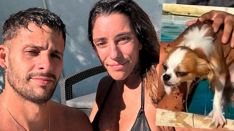 La reacción de Joel Ojeda y Catalina Gorostidi tras ser acusados de maltratar a su perro