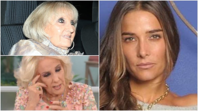 La reacción de Juana Viale en redes tras conocerse la noticia de la muerte de Goldie (Fotos: Web)