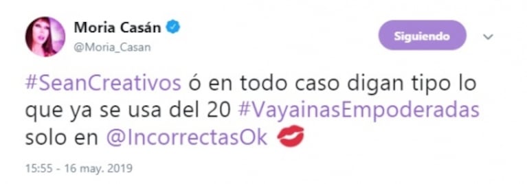 La reacción de Lali Espósito tras la picante publicación de Moria Casán... ¿acusando a la cantante de plagio?