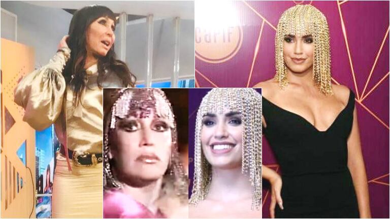 La reacción de Lali Espósito tras la picante publicación de Moria Casán (Fotos: Instagram)