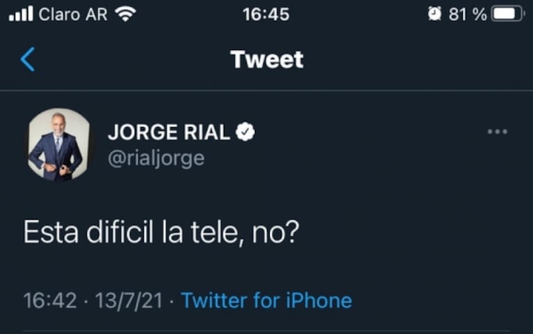 La reacción de Liliana Parodi tras los picantes tweets de Jorge Rial contra América: "Él terminó su programa y yo tuve que seguir resolviendo las cosas"