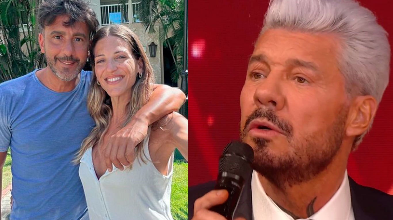 La reacción de Marcelo Tinelli al enterarse de que Fede Hoppe será papá con Maca Rinaldi