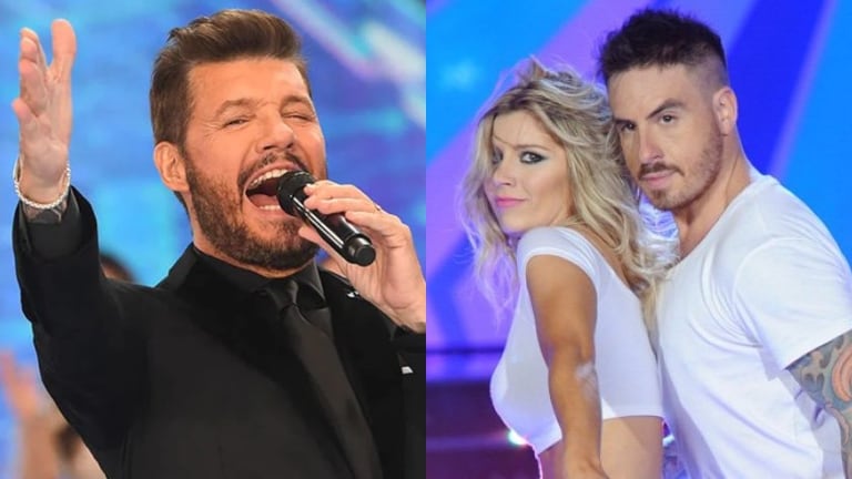 La reacción de Marcelo Tinelli sobre la posibilidad de que Laurita Fernández y Fede Bal bailen juntos en La Academia (Fotos: Web)