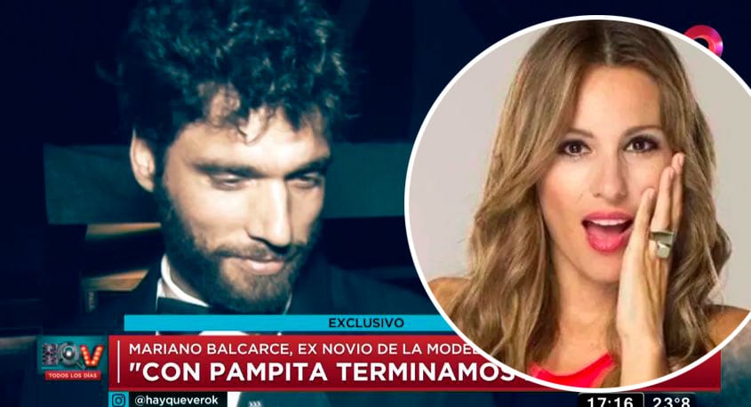 La reacción de Mariano Balcarce a si lo sorprendió el anuncio de casamiento de Pampita: Eso no te lo voy a responder