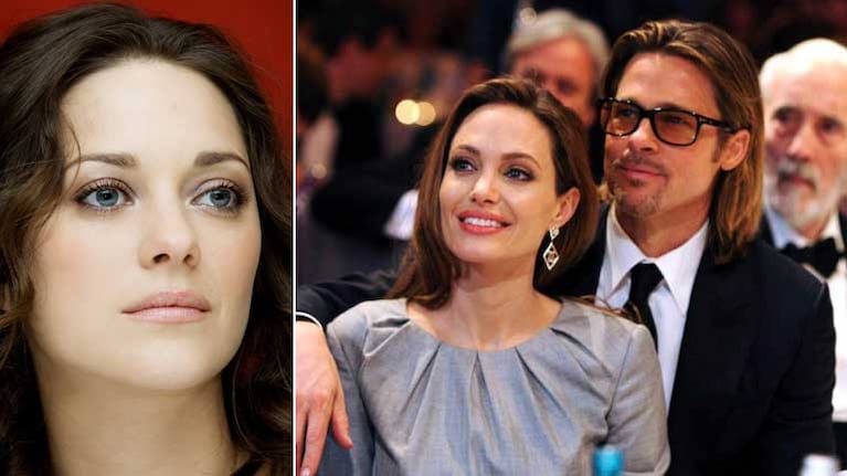 La reacción de Marion Cotillard tras los rumores de affaire con Brad Pitt.