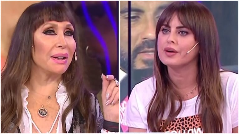 La reacción de Moria Casán al sincericidio de Silvina Luna sobre su partida de Incorrectas (Fotos: Web)