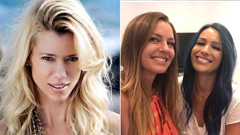 La reacción de Nicole Neumann al enterarse que su hermana Geraldine trabajará con Pampita