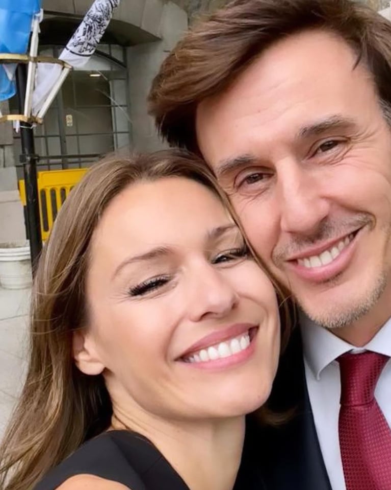 La reacción de Pampita tras el descargo de Roberto García Moritán en las redes desmintiendo la separación 