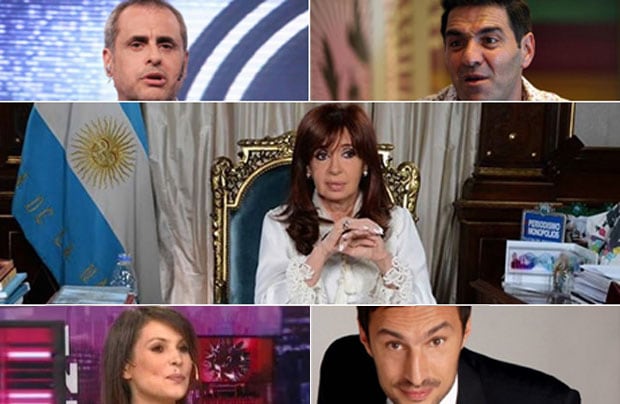 La reacción de Rial, Iúdica, Ursula Vargues, Tognetti y otros famosos, en Twitter. (Fotos: Web)