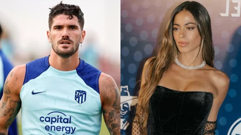 La reacción de Rodrigo De Paul a un posteo de Tini Stoessel tras sus llamativas declaraciones (Fotos: Instagram)