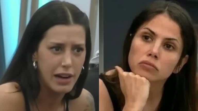 La reacción de Romina tras el pedido de disculpas de Juliana por cuestionarla como madre (Fotos: Web)