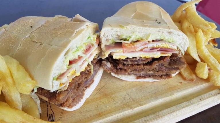 La receta para el mejor sándwich de milanesa 