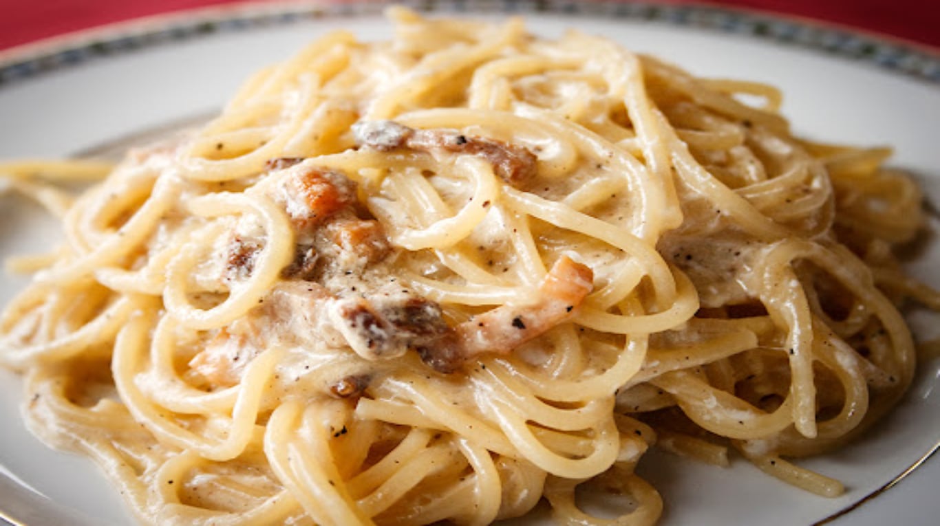 La receta para una explosión de sabor: spaghetti a los cuatro quesos